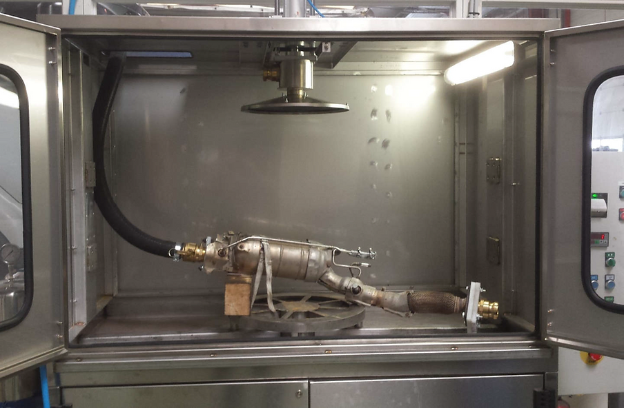 Чистка сажевых фильтров | СТО Бош Сервис Автолинк Киев: ремонт и ...